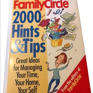 Family Circle 2000 Hints and Tips Hardcover